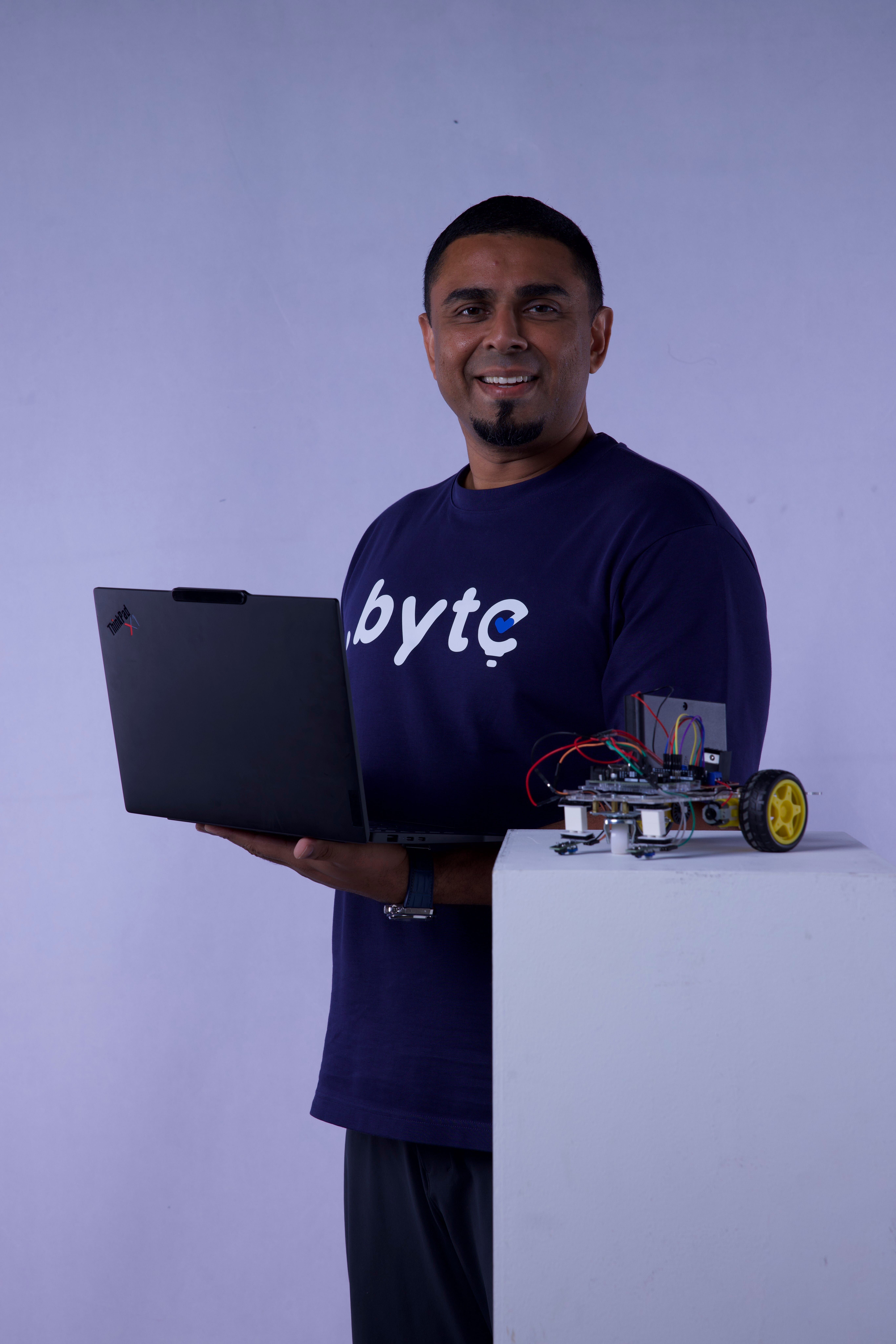Shaikh Ismail Sathakuthamby: Co-Founder of Byte.sg